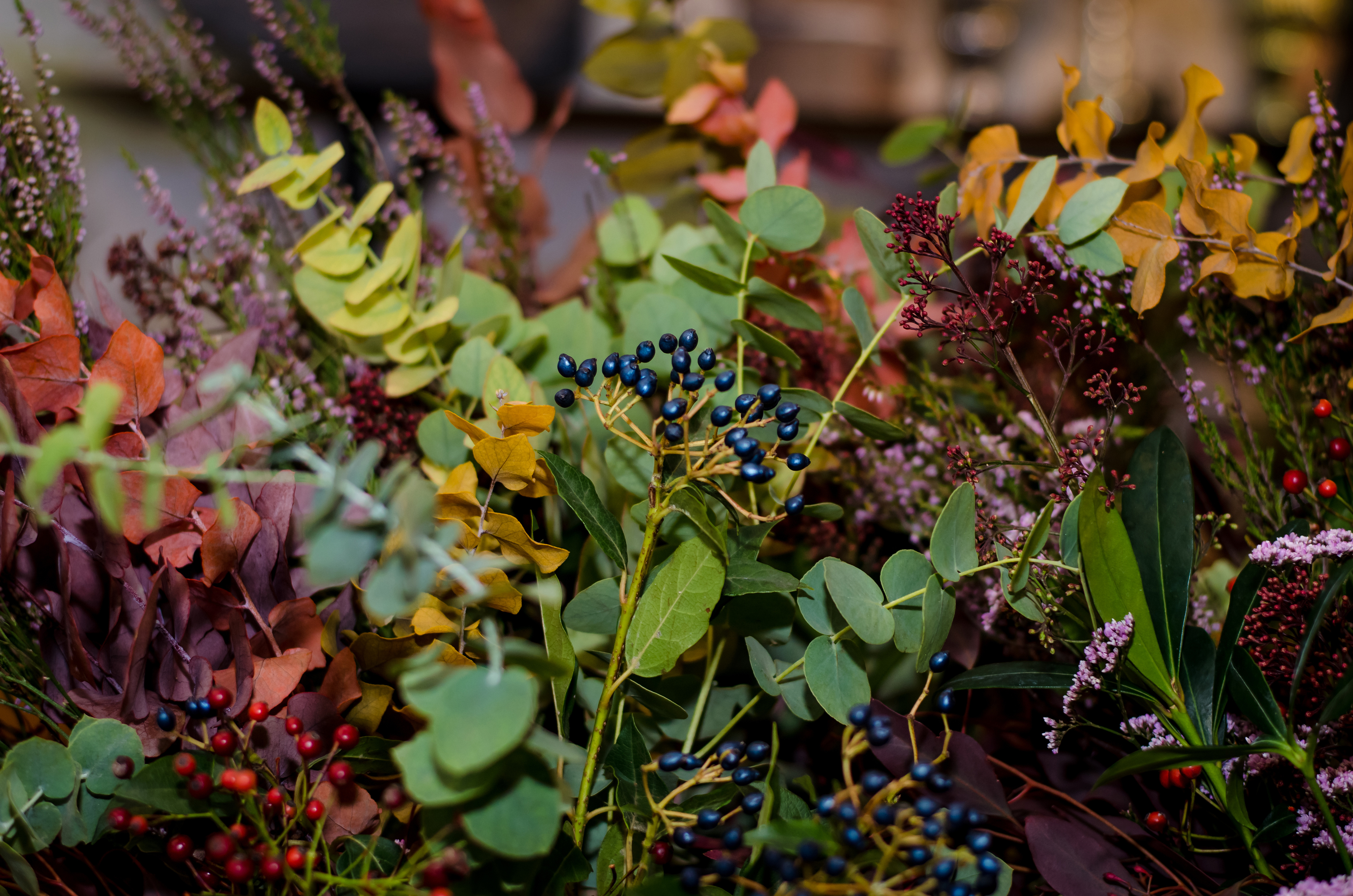Herbstdeko aus deinem Garten